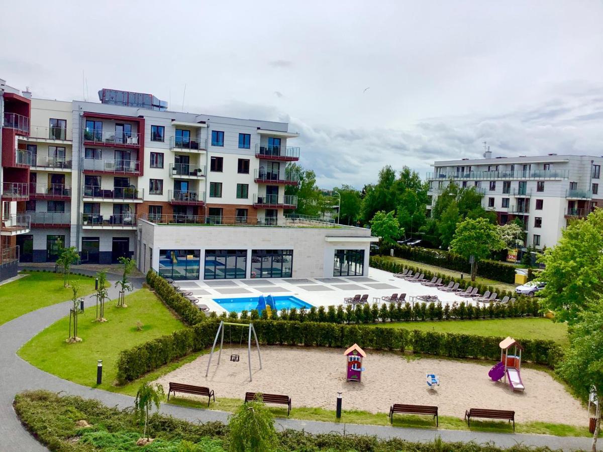 Apartamenty Polanki Park - Visitopl Kolberg Exterior foto