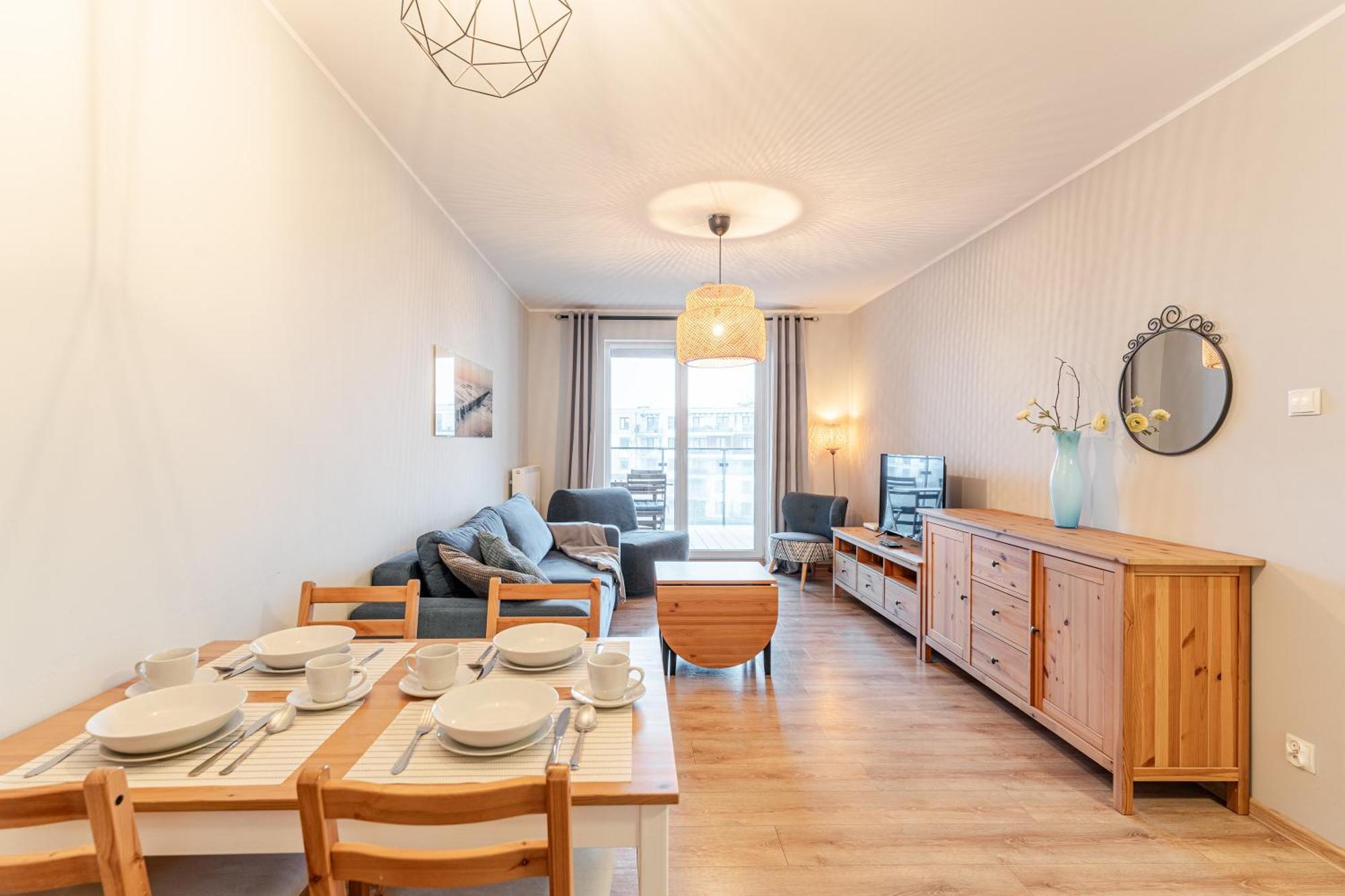 Apartamenty Polanki Park - Visitopl Kolberg Exterior foto